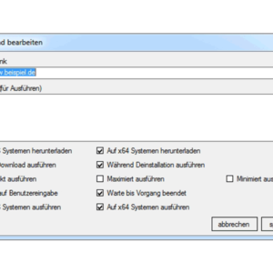 GWeDevel Installer Suite – Komponentendownload und Installation