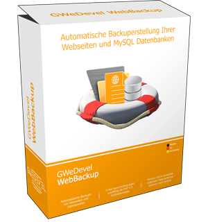 GWeDevel WebBackup