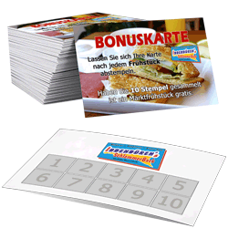 Bonuskarte Frühstück SchlemmerBack